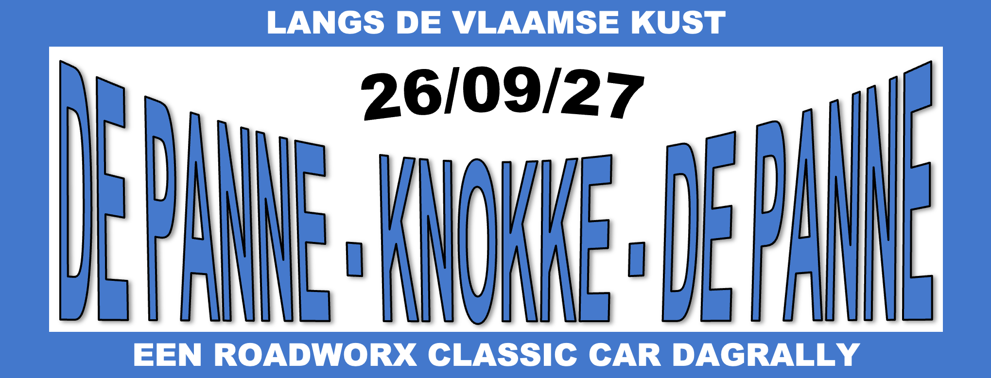 De Panne - Knokke - De Panne